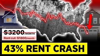 Top 12 U.S. Cities Where Landlords Are PANICKING! (Rent Prices Crashing)