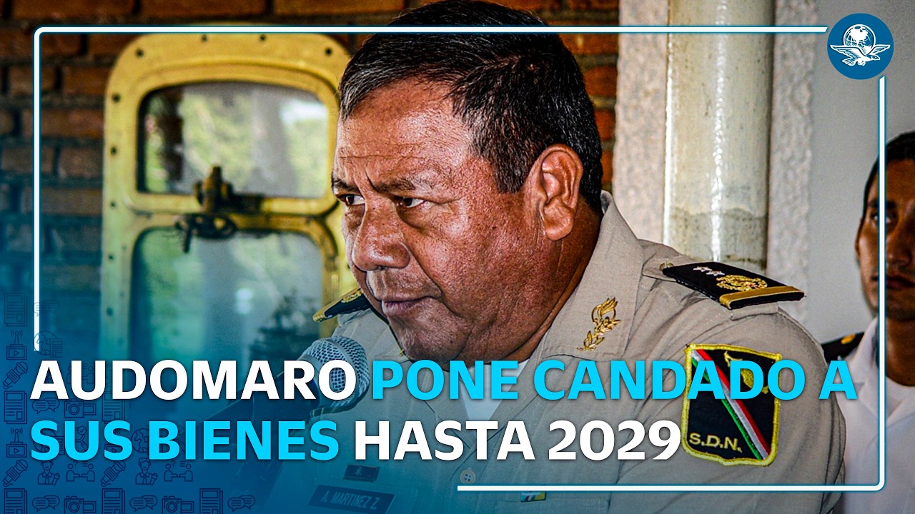 Audomaro, jefe de inteligencia de AMLO, oculta su patrimonio #EnPortada
