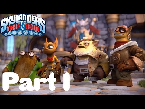 Skylanders Trap Team Playthrough Part 1