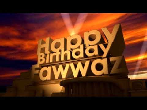 Happy Birthday Fawwaz