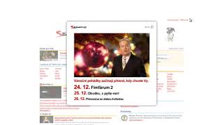 Seznam.cz TV spot for movie streaming