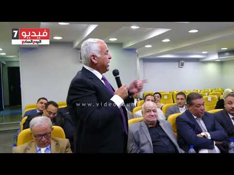 فرج عامر دعم مصر يعمل لمصلحة المواطن والبلاد وليس بتوجه عدوانى للحكومة