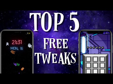 Top 5 Free Cydia Tweaks iOS 13