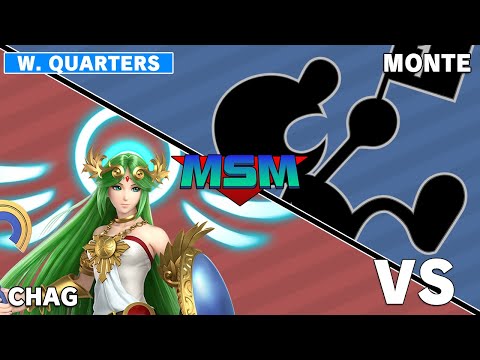 Offline MSM 242 - Cryme | Chag (Palutena) VS FT | Monte (Game & Watch) Winners Quarters