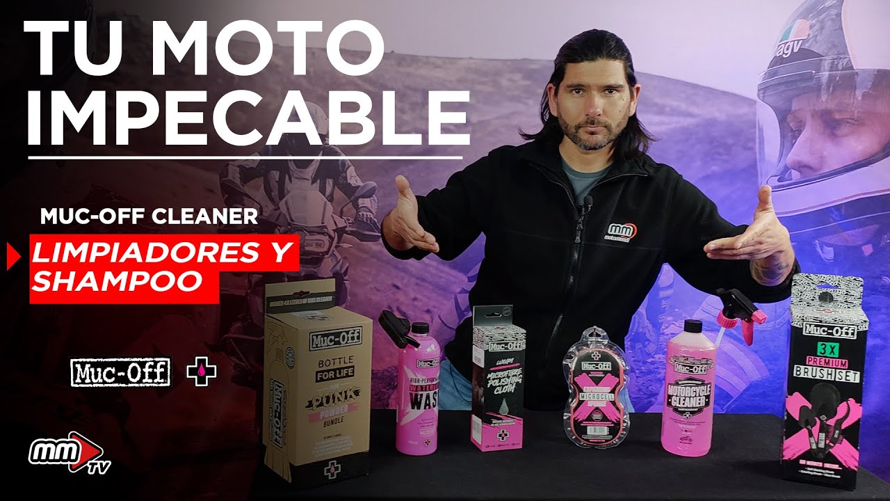 Muc-Off Waterless Wash - Limpiador en Seco