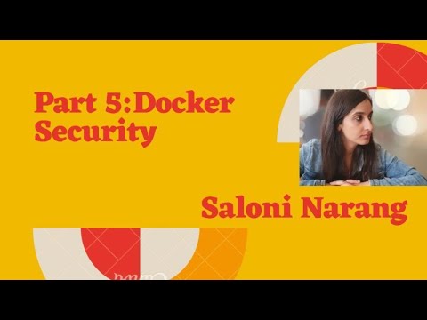 Docker Series (Part 5) - Docker Security