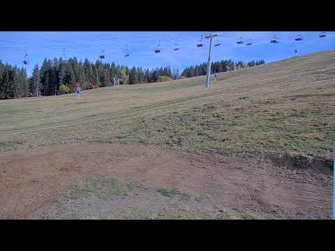 Live webcam view of Chavannes Express Chairlift