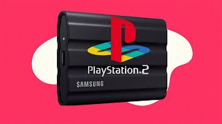 Play PS2 Games Off Of USB Or Hard Drive!