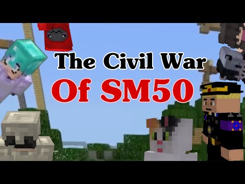 The Civil War of SM50 | Minecraft Lifeboat Survival (SM50) MCPE/BE