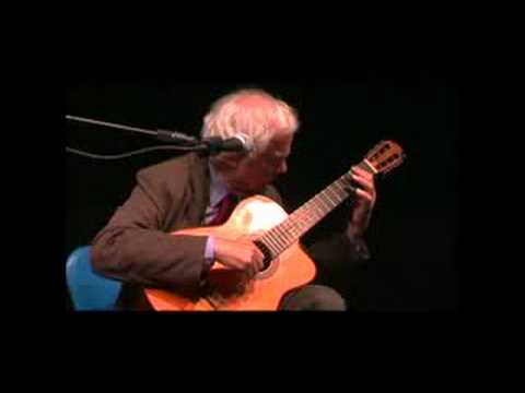 An Evening With Gene Bertoncini part 4 Eleanor Rigby solo