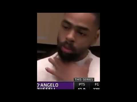 D'ANGELO SNAPS AT REPORTER "I DONT GET THE BALL ENOUGH! IM NOT A POINT GUARD"