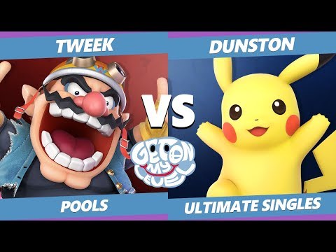 GOML 2019 SSBU - Tweek (Wario) Vs. Dunston (Pikachu) Smash Ultimate Tournament Pools