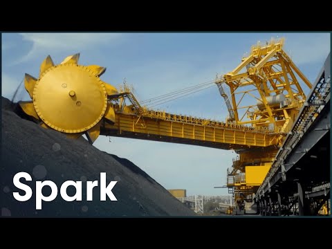 How Do You Tune Up A Giant Coal Mine Engine?