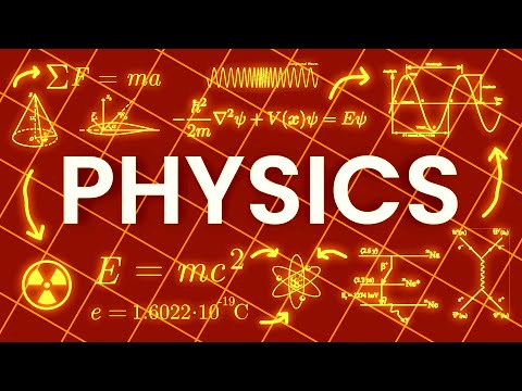 ALL OF PHYSICS explained in 14 minutes