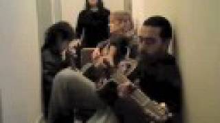 Mother of Violence (Peter Gabriel) cover - Rehearsal - 31 Jul 2008