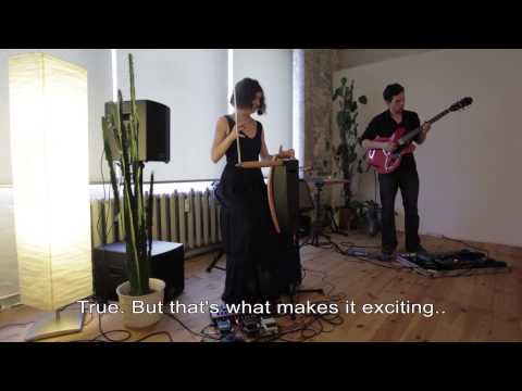 Carolina Eyck and Vinzenz Wieg Duo - theremin and e-guitar