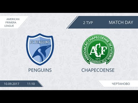 AFL17. America. Day 2. Penguins - Chapocoense