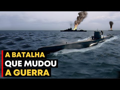 CENAS REAIS! A BATALHA DO ATLÂNTICO - A MAIS LONGA CAMPANHA MILITAR DA SEGUNDA GUERRA MUNDIAL