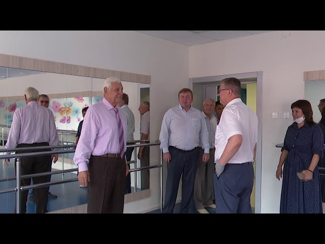 В Нурлат приехал Фатих Сибагатуллин