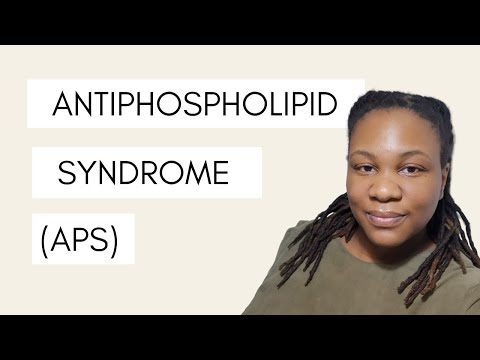 Antiphospholipid Syndrome (APS) 2021 UK