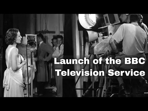 2nd November 1936: BBC Television Service launched in the UK