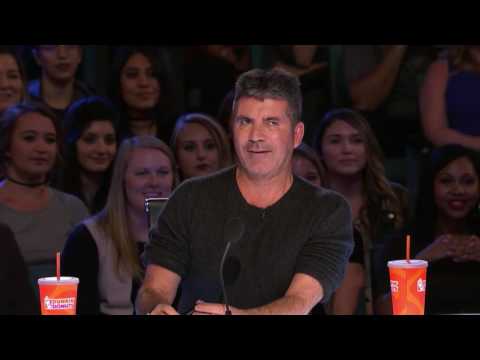 America's Got Talent 2017 Audition - Puddles Pity Party Sad Clown Stuns Crowd with Sia's Chandelier