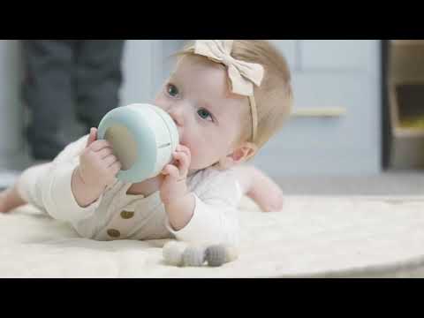 Babaloo Baby-Led Bottle® and Feeding Strap |2025 NAPPA Award Winner