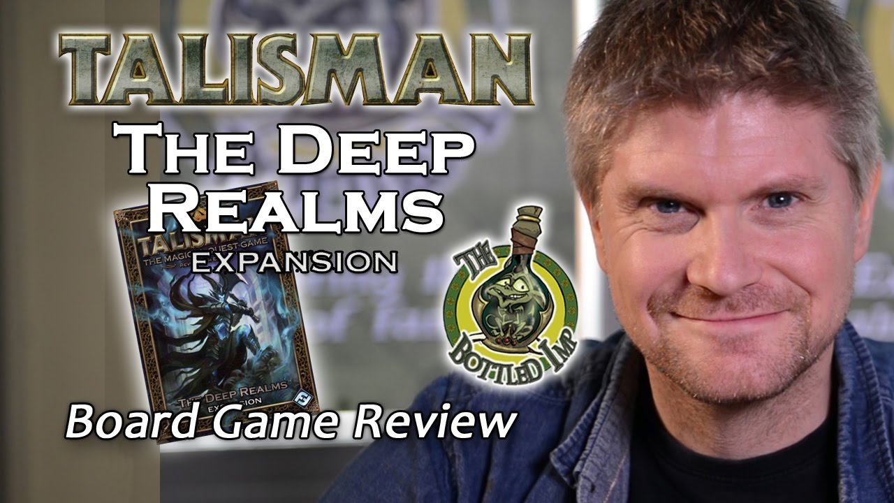 ‘The Deep Realms Expansion for Talisman Revised 4th Edition’ - Fantasy Board Game Review