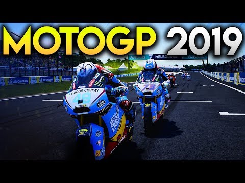 MOTO 2 FINALE! - MotoGP 2019 Mod Career Mode Gameplay Part 9 (Moto2)