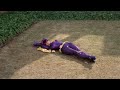 Batgirl Manhandled Tied Up And Struggling V2