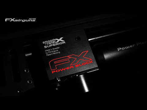 FX POWER BLOCK & 800 MM BARREL TENSIONING KIT INSTALLATION