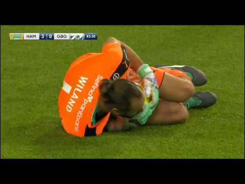 Johan Wiland - Highlights i Hammarby (2017-19)