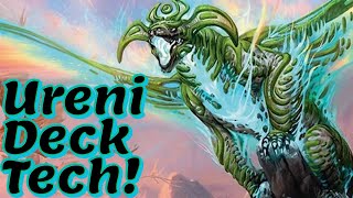 URENI is a POWERHOUSE in the COMMAND ZONE!