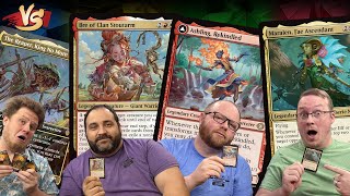 How Many Scarecrows Can You Make? | Commander VS | Magic: the Gathering Gameplay