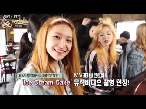 【春晓伴Irene】150326 Music Bank Stardust Red Velvet精效中字