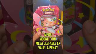 Abrimos MUCHOS sobres el día de HOY TIN de MEGA CLEFABLE con BONUS al final incluídos! #pokemoncards