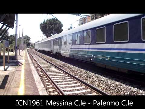 ICN1961 Palermo C.le - Messina C.le