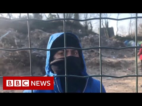 Coronavirus: Virus deepens struggle for migrants - BBC News