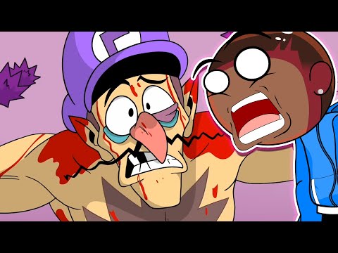 Waluigi vs smash bros battle rap trilogy Goes HARD!