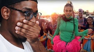 Dumi Hi Phone - Sho Madjozi &amp; PS DJ&#39;s | #MpanzaReacts