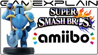 Smash Bros getting Shovel Knight amiibo Support? Or just a Mistake?
