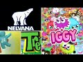 Blue S Clues Iggy Chomp L L LATBB Martha Speaks MBBF Owl House Pecola TSS Credits Remix