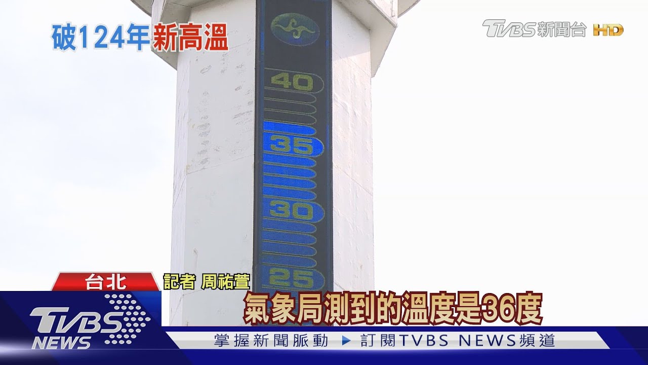 快融化!台北飆39.7°C 太陽下體感44至45°C