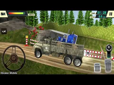Army Truck Driver Offroad #3 - New Vehicle Unlocked - Level 12 to 17 - Android Gameplay FHD