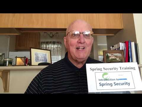 Spring Security Training – Java/Java EE Framework