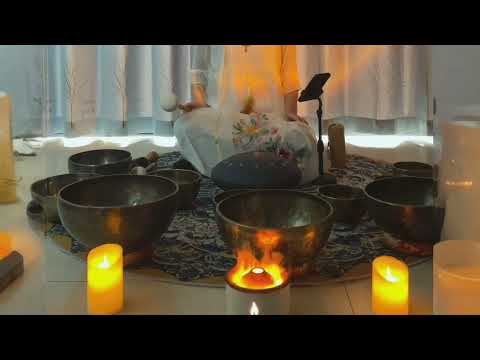A Symphony of Singing Bowls: Live Performance!#SingingBowls
