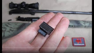 marlin 60 and else models 3d printed soft tpu replacement buffer! great!