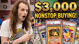 Spending $3K in One Day | Pokémon Vendor POV