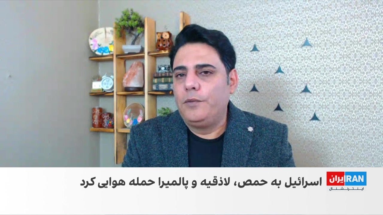 حمله گسترده اسرائیل به لاذقیه، حمص و پالمیرا