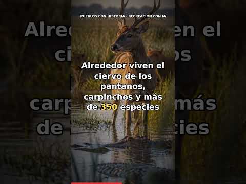 Colonia Carlos Pellegrini: el pueblo correntino donde conviven con yacarés 🐊 #shorts